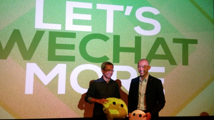 Saingi Line@, WeChat Luncurkan Official Account