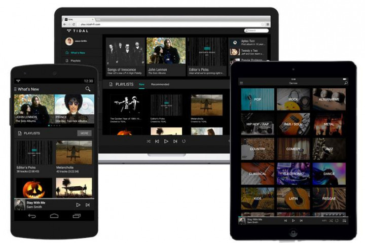 Madonna, Jay Z, Rihanna & Daft Punk Dukung Layanan Musik Streaming Tidal  