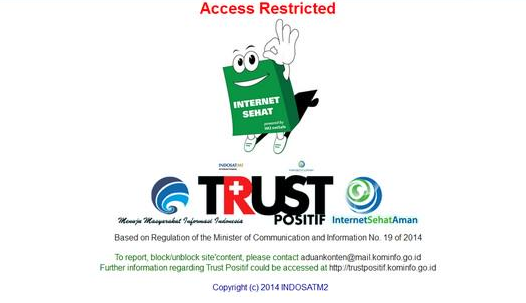 Aktivis: Pemblokiran Situs Harus Berdasarkan Perintah Pengadilan