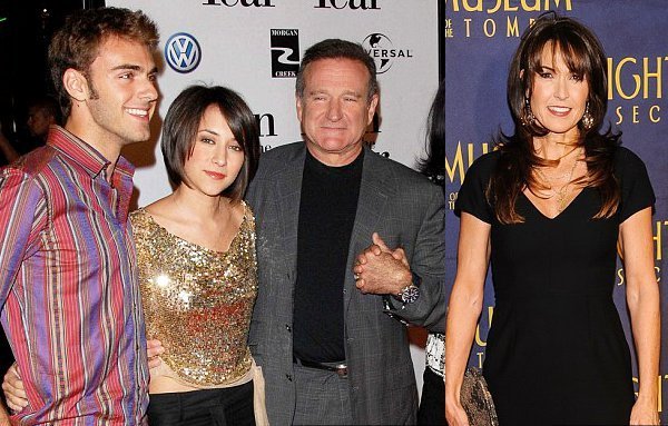 Anak & Istri Mendiang Robin Williams Berebut Warisan 