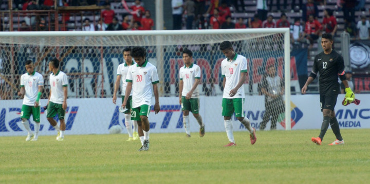 Indonesia Dipastikan Gagal Lolos ke Piala Asia U-23 