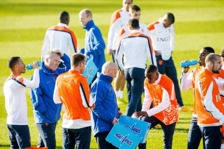 Susunan Pemain Belanda vs Spanyol