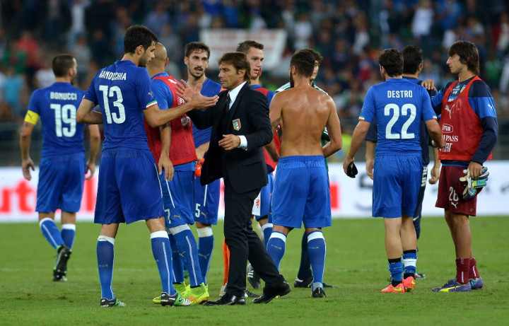 Susunan Pemain Italia vs Inggris