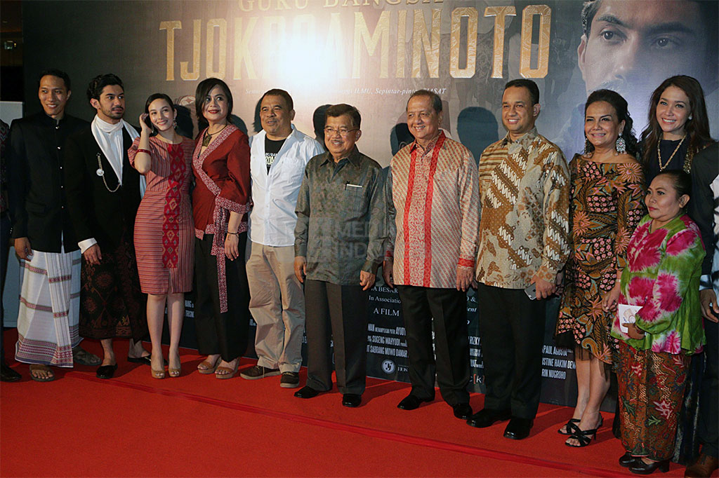 Gala Premiere Film Guru Bangsa Tjokroaminoto