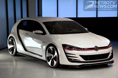 Volkswagen Kembangkan Golf GTI Concept Car  