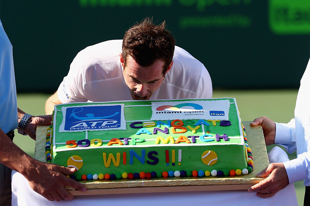 Murray Raih Kemenangan ke-500 Sepanjang Karirnya