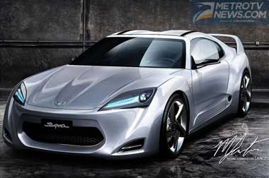 Reinkarnasi Toyota Supra Aplikasi Mesin Turbo BMW?