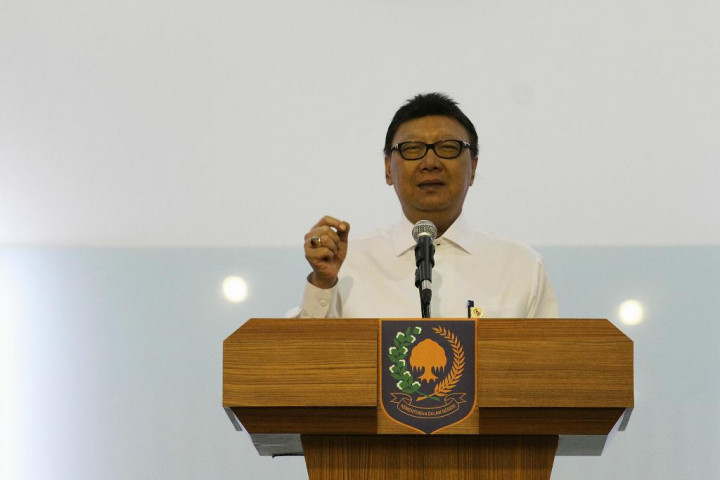 Mendagri dan Menkopolhukam Hadiri Rapat Konsultasi Bersama Pimpinan DPR