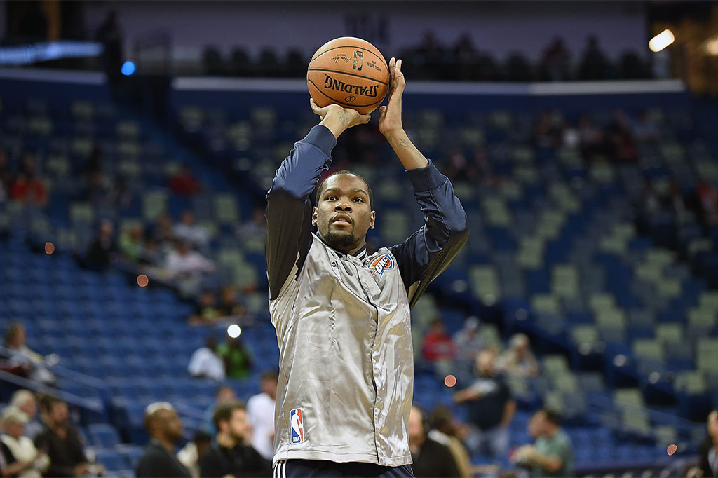 Kevin Durant Sukses Jalani Operasi Kaki