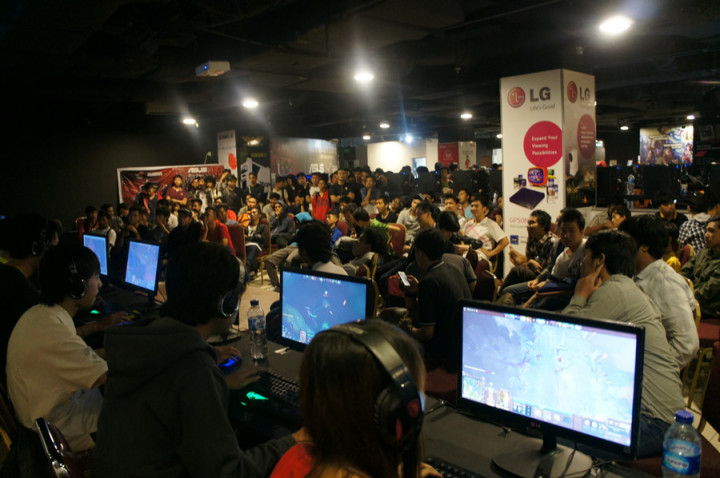 GO PRO ACADEMY Siap Cetak Gamer Profesional