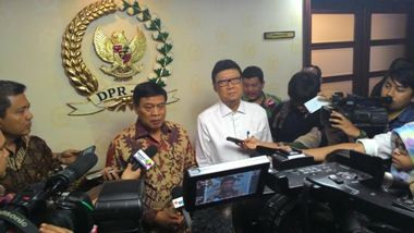 Besok atau Senin, Jokowi dan DPR Rapat Konsultasi