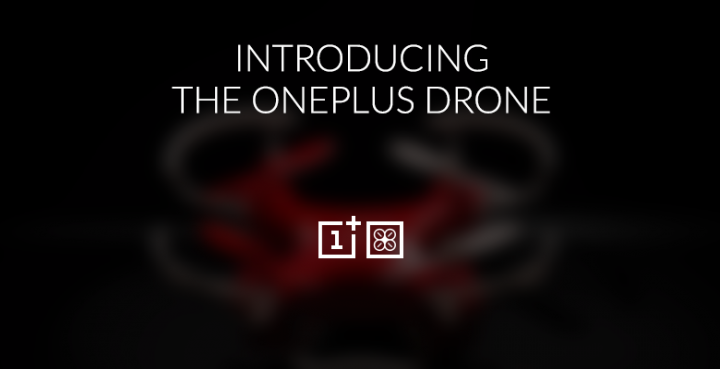 OnePlus Kenalkan Drone DR-1