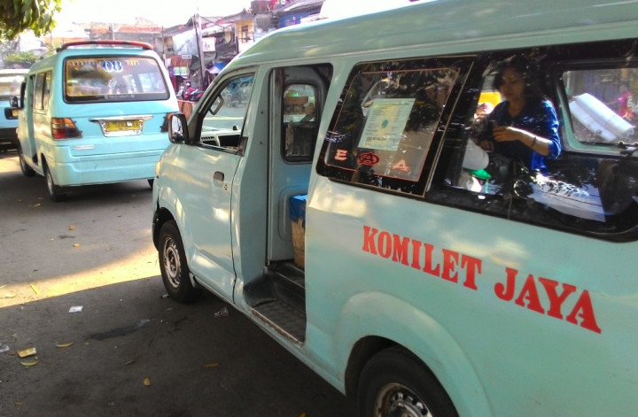 Tarif Angkot di Bogor Naik 2,5 Persen
