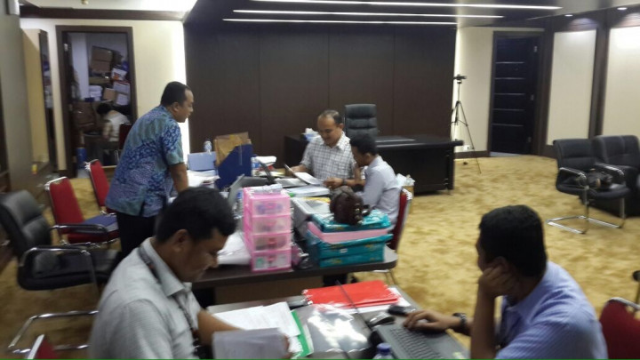 <i>Office Boy</i> Kemenkumham Diperiksa Terkait Denny Indrayana