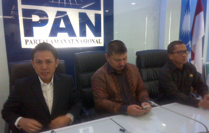 Ini Susunan Pengurus Fraksi PAN DPR yang Baru
