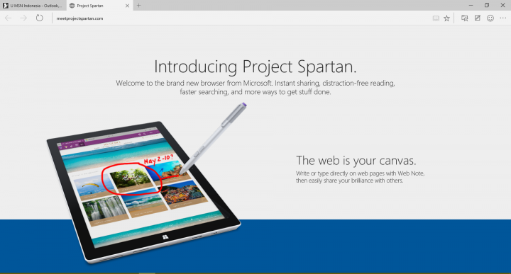 Kesan Pertama Menggunakan Microsoft Spartan