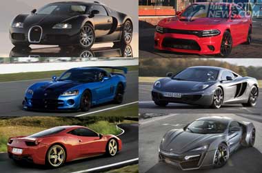 Mobil-Mobil Keren yang Beraksi di Film Fast and Furious 7