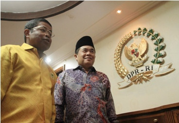 Putusan Sela PTUN Keluar, Kubu Ical Merasa Menang