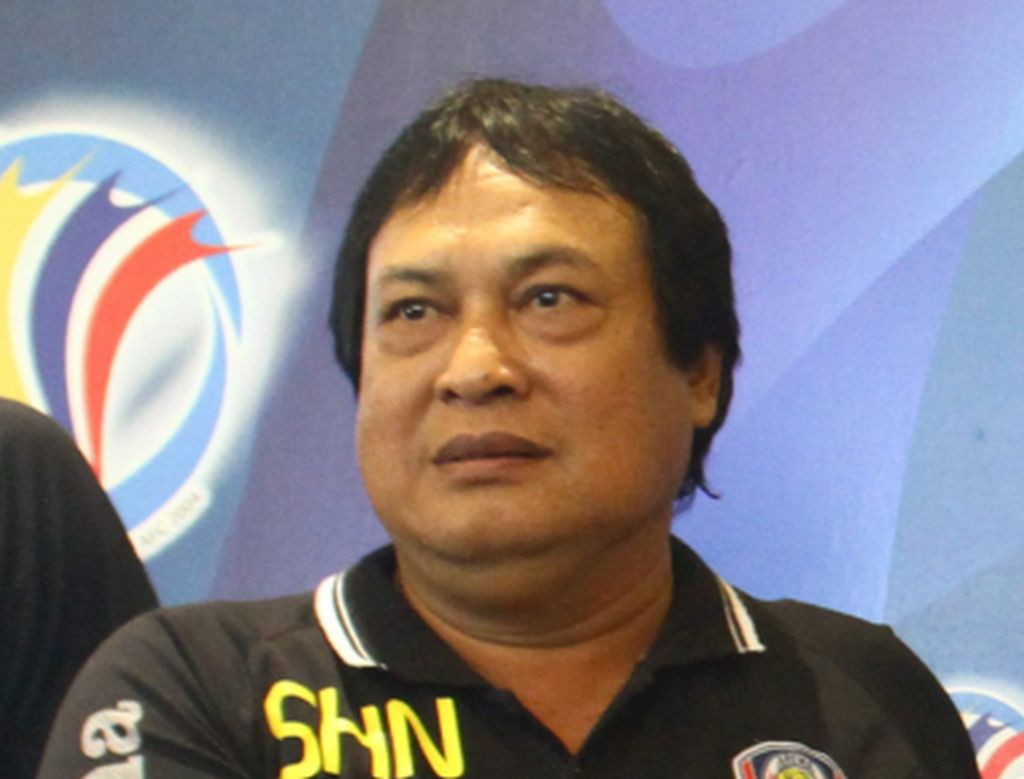 Suharno fokus ke tim (Foto: Ari Bowo Sucipto/Antara)