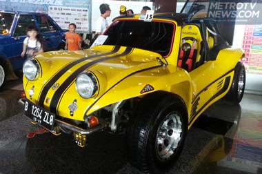 Volkswagen Safari Berdandan ala Sand Buggy 