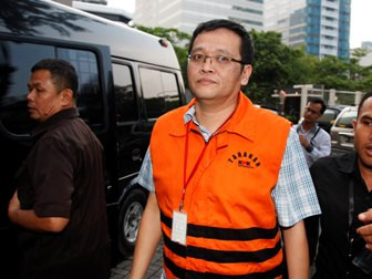 Bawahan Wawan Ditahan KPK