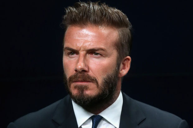 Demi Istri, David Beckham Rela Cukur Jenggot 