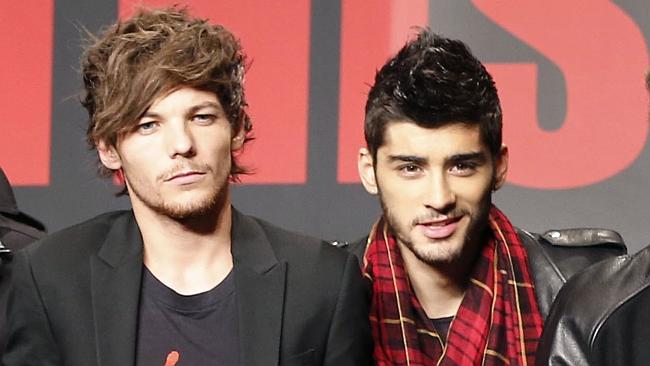 Demo Lagu Solo Zayn Malik Picu Kemarahan Louis Tomlinson