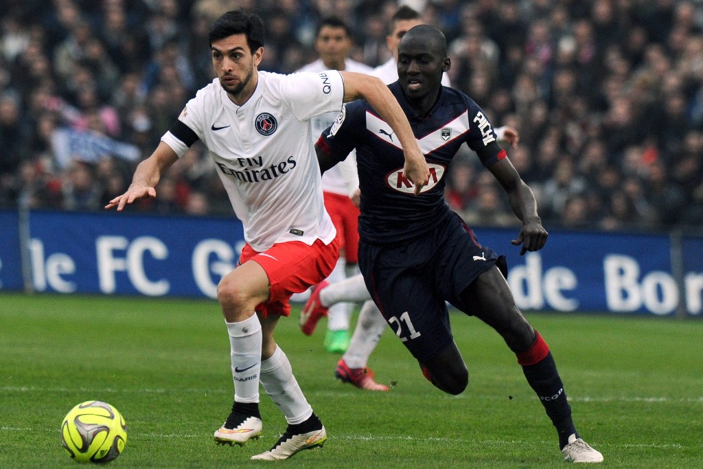 Javier Pastore (Kiri) (Foto: AFP/Nicolas Tucat)