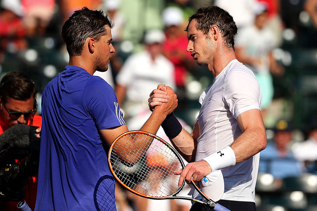 Andy Murray Melaju ke Semifinal Miami Terbuka 