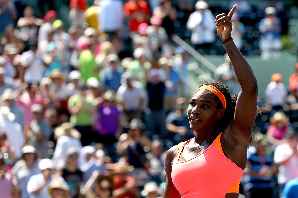 Serena Williams Lolos Semifinal Miami Terbuka