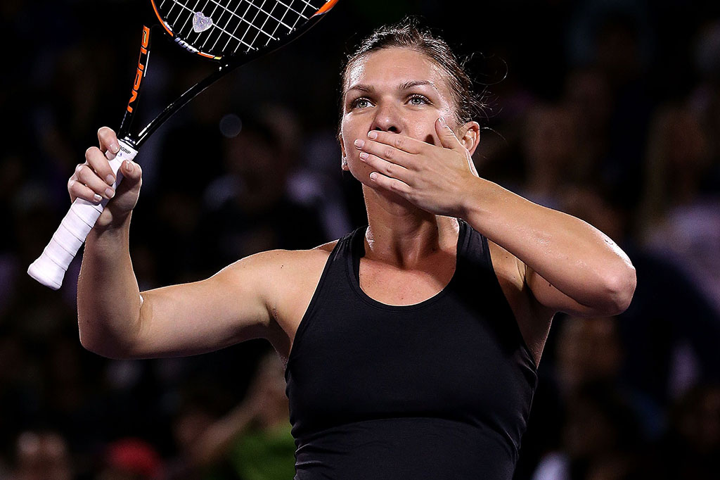 Simona Halep Bertemu Serena Williams di Miami Terbuka