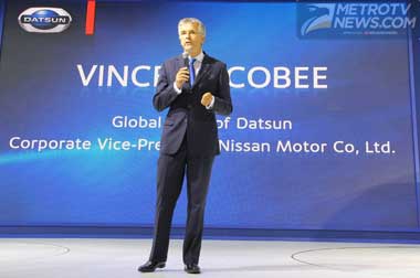 Vincent Cobee Siap Membesarkan Kembali Nama Datsun