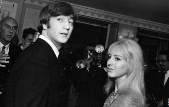John Lennon & Cynthia (Foto:Getty Images)