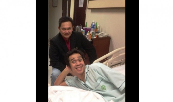 Farhat Abbas Unggah Foto Berdua Olga & Doakan Masuk Surga 