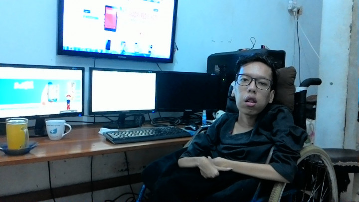 Habibie Afsyah: Keterbatasan Fisik Bukan Halangan untuk Berkarya 