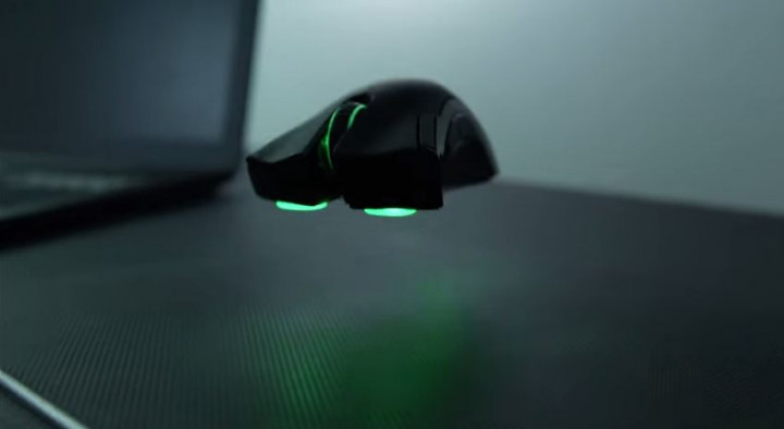 April Mop, Razer Rilis Video Mouse Baru yang Bisa Melayang  