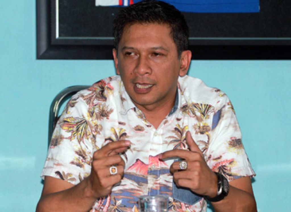 Iwan Budianto (Foto: Aditya Mahatva Yodha/MTVN)