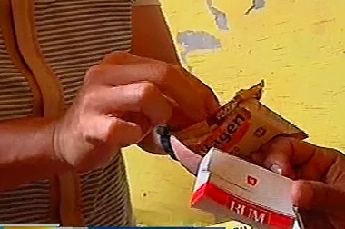 Ada <i>Snack</i> Diduga Berisi Pakan Ternak Diproduksi di Sidoarjo