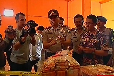 Makanan Diduga Berisi Pakan Ternak Dijual di Empat Kabupaten di Jatim