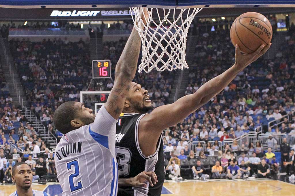 Spurs Taklukkan Magic
