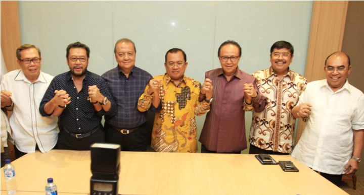 Saran Menkumham: Kubu Ical dan Agung Duduk Bersama