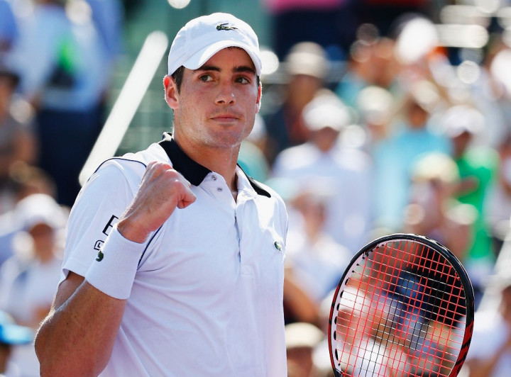 John Isner Susul Murray dan Berdych ke Semifinal