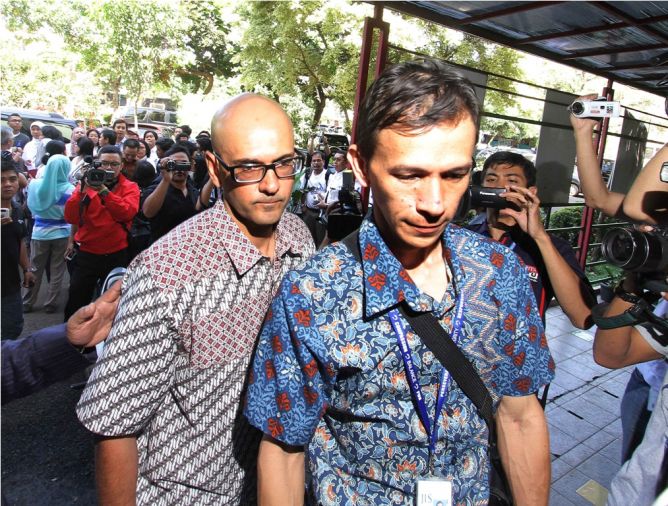 2 Guru JIS Divonis 10 Tahun, Dubes AS Kecewa