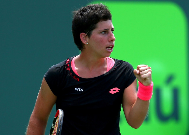 Carla Suarez Lolos ke Final Pertamanya di Miami Open