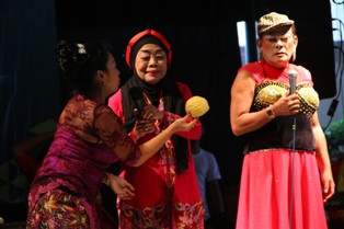 Seniman Betawi Mpok Nori Tutup Usia 