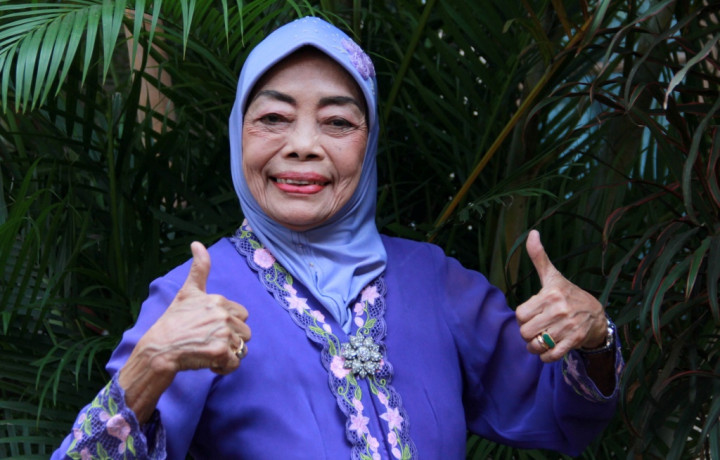 Sebelum Wafat, Mpok Nori Sesak Napas