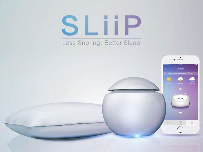 SLIIP, Bantal Pintar yang Siap Kurangi Insomnia 