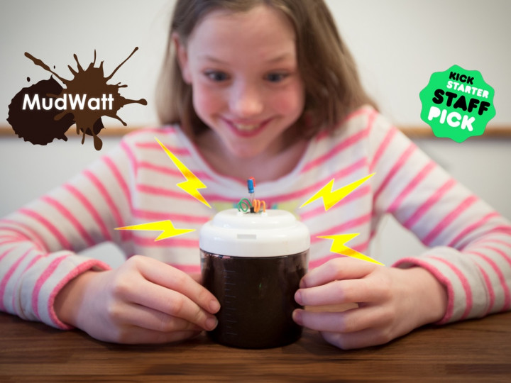 Ciptakan Listrik dari Tanah dengan MudWatt