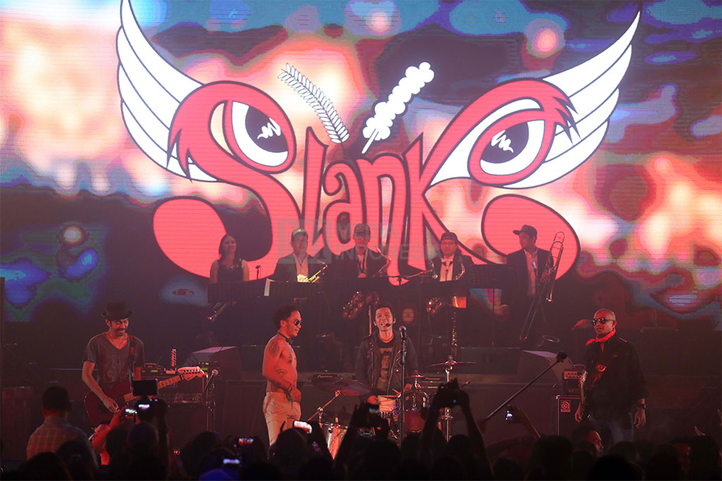 Konser Pertama Slank Tanpa Gitaris Abdee