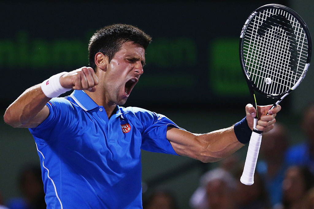 Djokovic Bertemu Isner di Semifinal